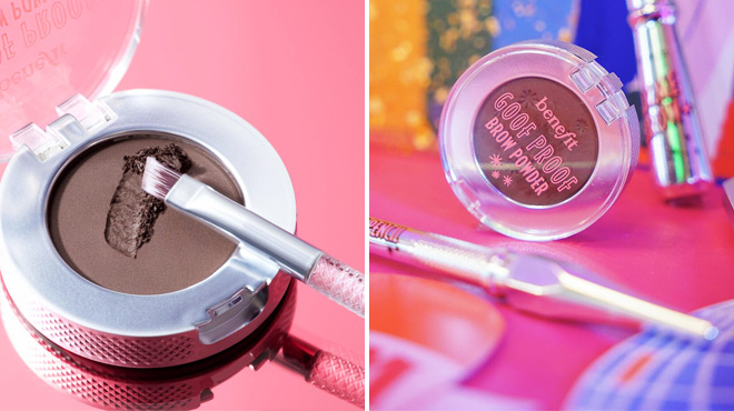 Benefit Cosmetics Goof Proof Brow Powder Brush Set Benefit Cosmetics Goof Proof Brow Powder Brush Set