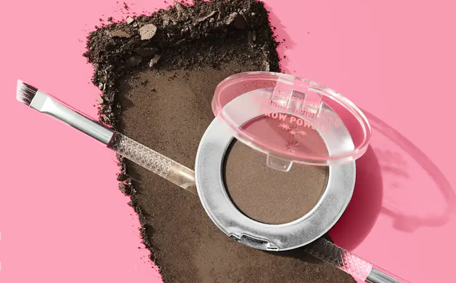 Benefit Cosmetics Goof Proof Brow Powder and Brush Set Benefit Cosmetics Goof Proof Brow Powder and Brush Set