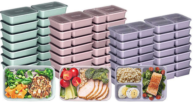 This 90-Piece Meal Prep Kit Is on Sale for $25