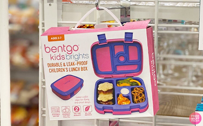 Bentgo Kids Brights 5 Compartment Bento Lunch Box