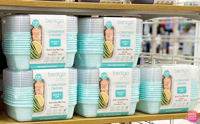 Bentgo Prep 1 Compartment Food Storage Containers
