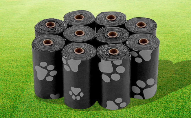 Best Pet Supplies Dog Poop Bags for Waste Refuse Cleanup