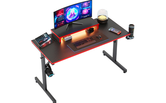 Bestier 4 Inch Gaming Desk PC Computer