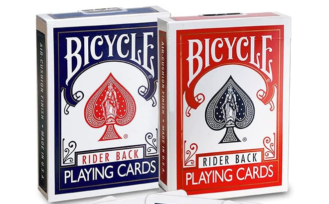 Bicycle Standard Rider Back Playing Cards 2 Pack