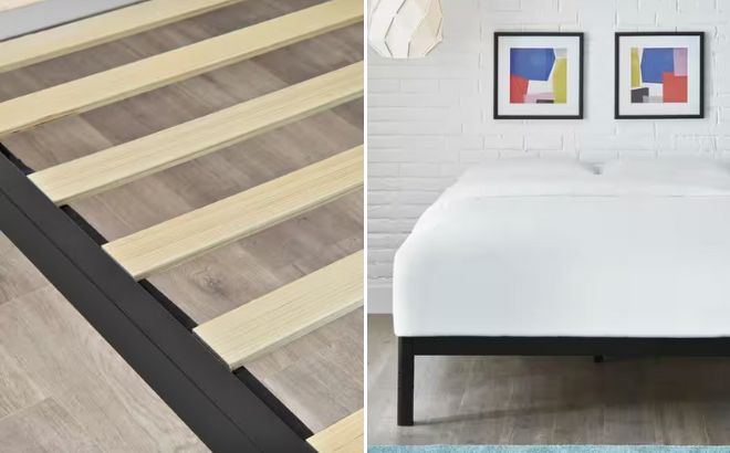 Black Metal Bed Frame Black Metal Bed Frame