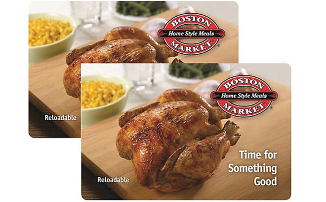 Boston Market Gift Cards