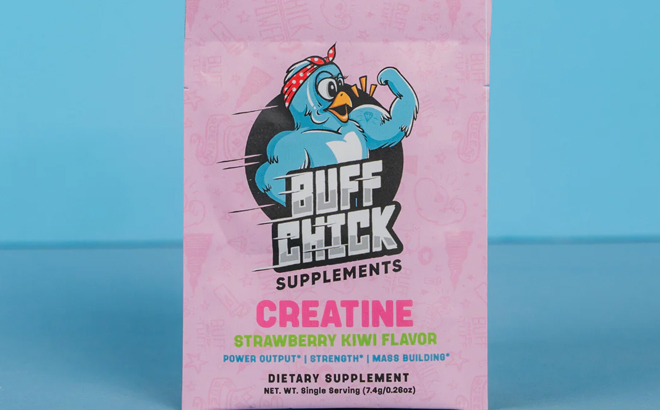 Buff Chick Supplements Sample Pack Strawberry Kiwi Flavor