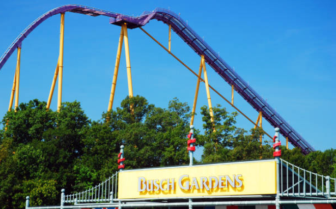 Busch Gardens Amusement Park