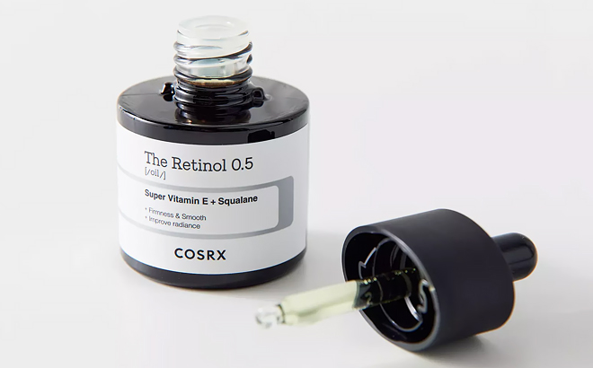 COSRX The Retinol 0 5 Oil Anti Aging Serum