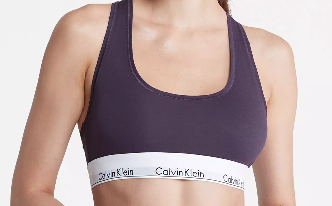 Calvin Klein Bralettes in Blue 1 Calvin Klein Bralettes in Blue 1