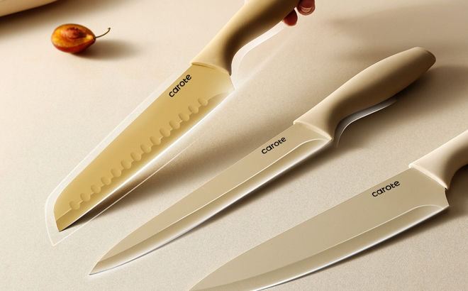 Carote Stainless Steel Knife Set