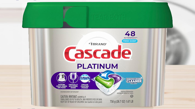 Cascade Platinum ActionPacs