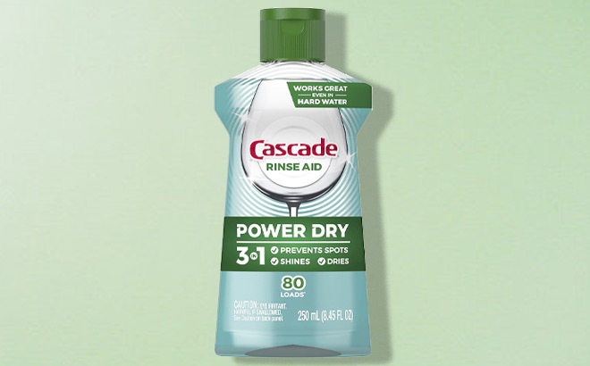Cascade Platinum Dishwasher