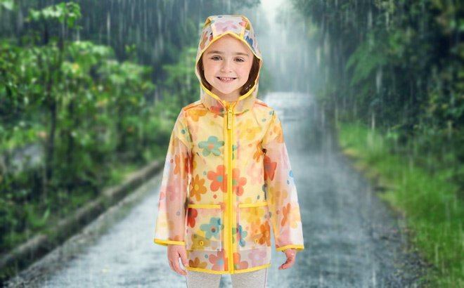 Cat and jack outlet rain jacket
