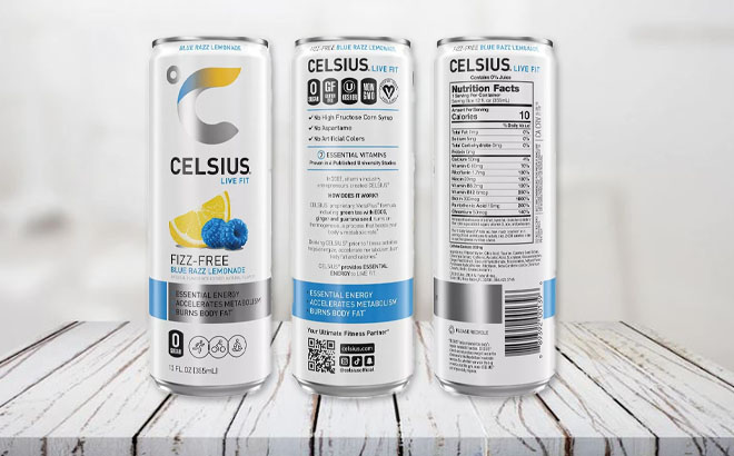 Celsius Fizz Free Energy Drink
