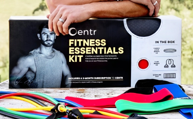 Centr by Chris Hemsworth Fitness Essentials Kit Centr by Chris Hemsworth Fitness Essentials Kit