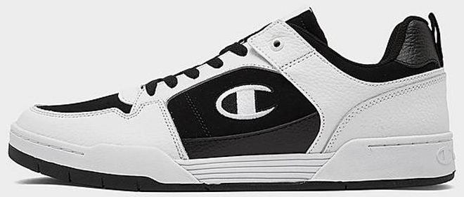 Champion Mens Arena Low Casual Shoe on a White Background