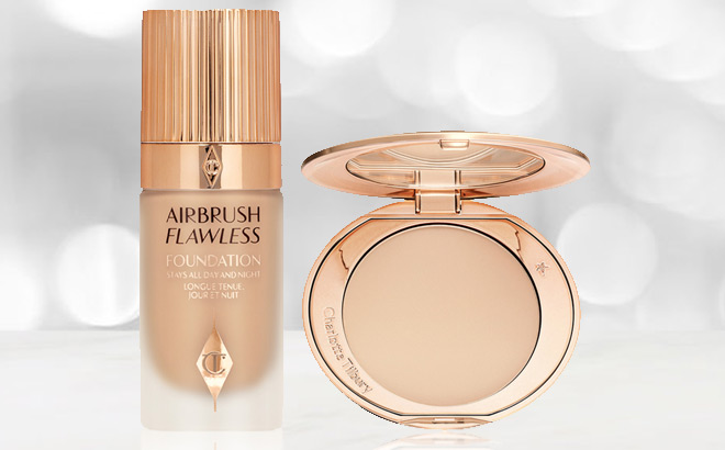 Charlotte Tilbury Flawless Poreless Skin Secrets Kit Charlotte Tilbury Flawless Poreless Skin Secrets Kit