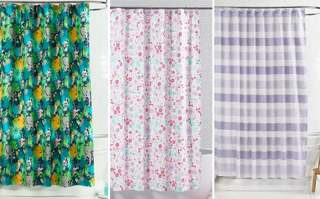 Charter Club Kids Shower Curtains