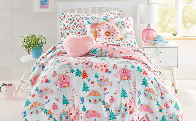 Charter Club Kids Sweet Dreams 2 Piece Comforter Set in Twin Size
