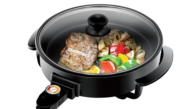 Chefman 12 Inch Electric Skillet Chefman 12 Inch Electric Skillet