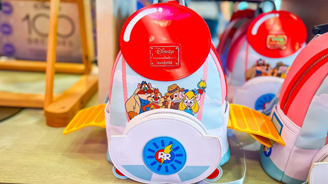 Chip n Dales Rescue Rangers Loungefly Mini Backpack