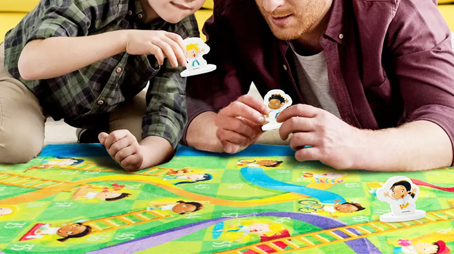 Chutes Ladders Game Blanket
