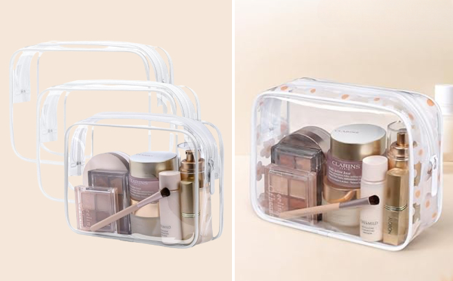 Clear Makeup Bag Clear Makeup Bag