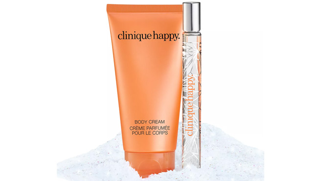 Clinique A Little Happiness Fragrance Body Set