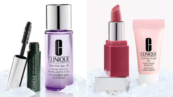 Clinique Easy Eye Set and Lip Luxury Set Clinique Easy Eye Set and Lip Luxury Set