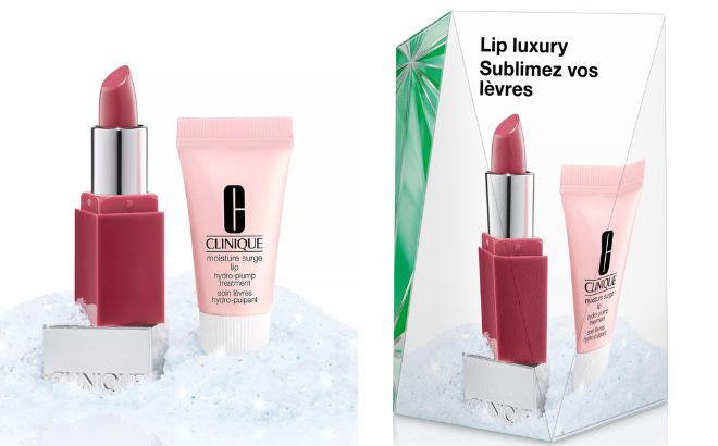 Clinique Lip Luxury Set