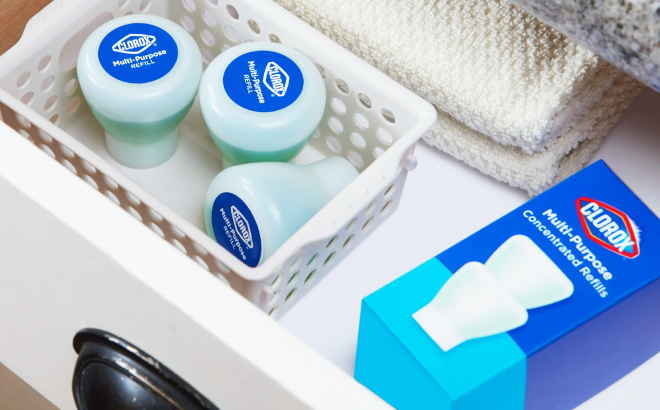 Clorox Bleach Free Multi Purpose Cleaner Refills Clorox Bleach Free Multi Purpose Cleaner Refills