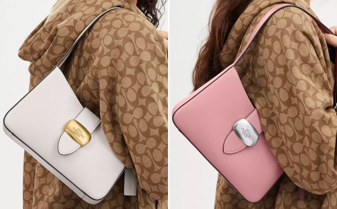 Coach Eliza Shoulder Bags