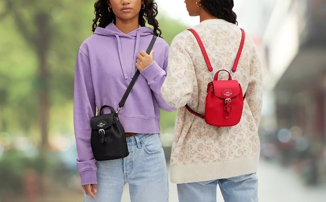 Coach Outlet Amelia Convertible Backpack Coach Outlet Amelia Convertible Backpack