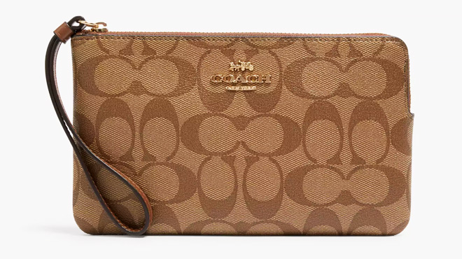 Coach Outlet Large Wristlet
