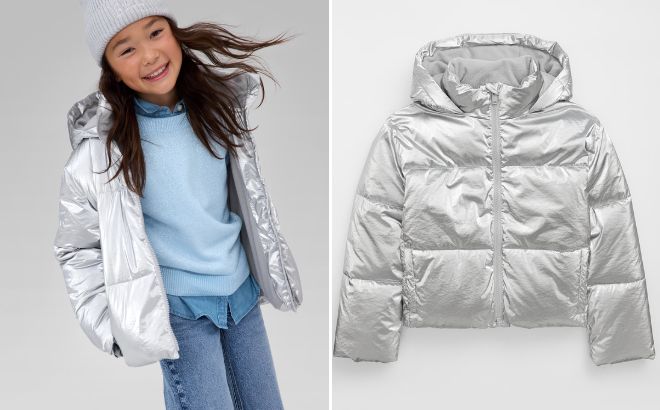 ColdControl Max Shine Puffer Jacket ColdControl Max Shine Puffer Jacket