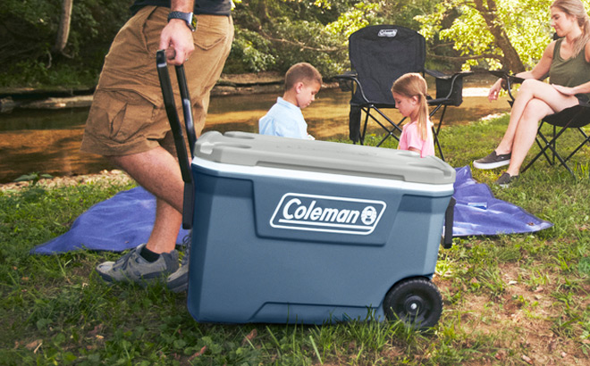 Coleman 62 Quart Wheeled Cooler