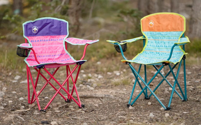 Coleman Kids Quad Chairs Coleman Kids Quad Chairs