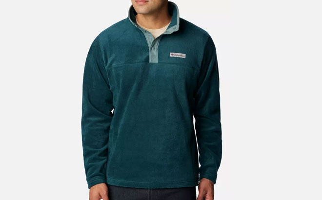 Columbia Mens Fleece Pullover 1