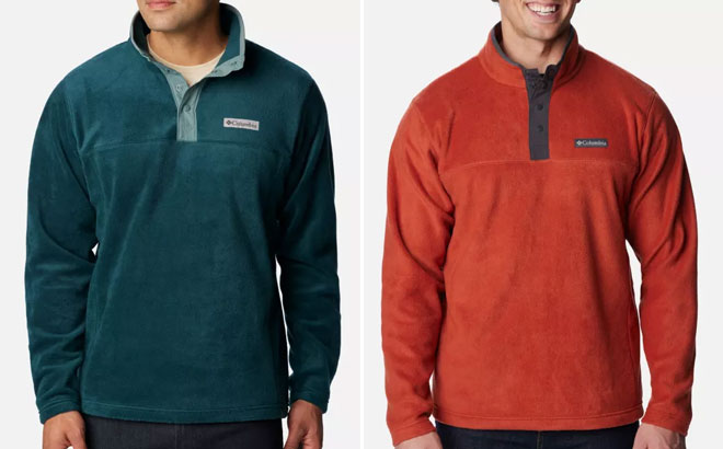 Columbia Mens Fleece Pullover Columbia Mens Fleece Pullover