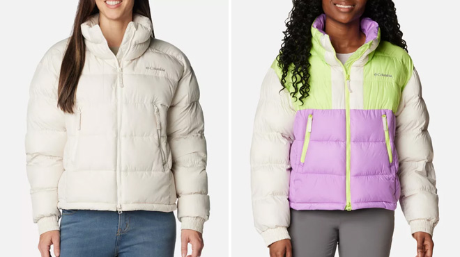 Columbia Womens Cropped Jackets
