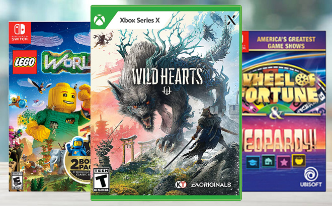 Console Games Xbox Nintendo Switch