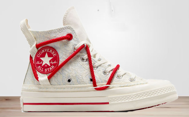 Converse Chuck 70 Lunar New Year Double Lace Shoes 1