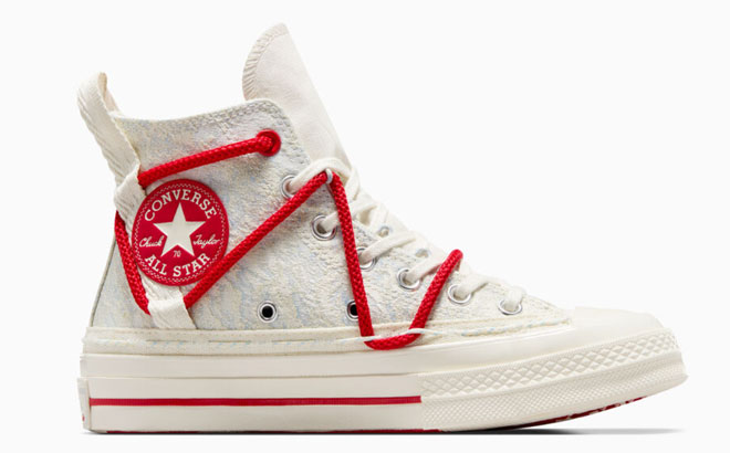 Converse Chuck 70 Lunar New Year Double Lace Shoes