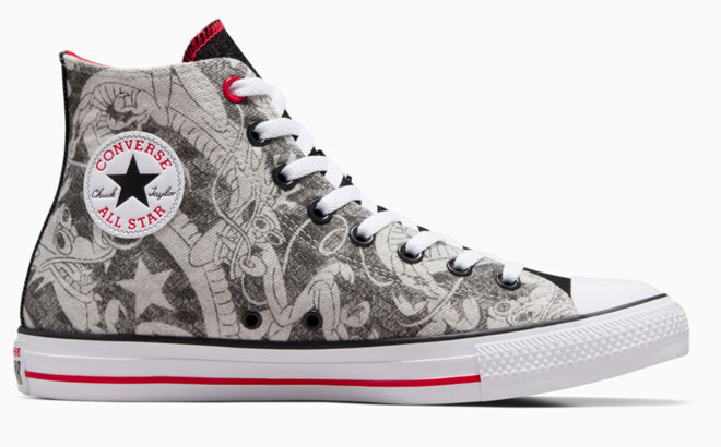 Converse Chuck Taylor All Star Lunar New Year Dragon Graphic Shoes