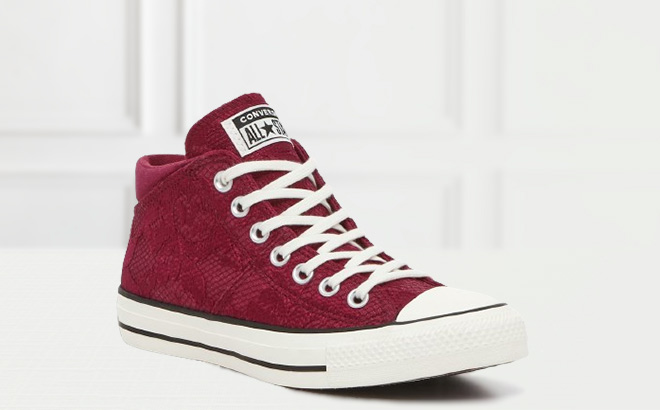 Converse Chuck Taylor All Star Madison Sneaker in Legendary Berry Burgundy