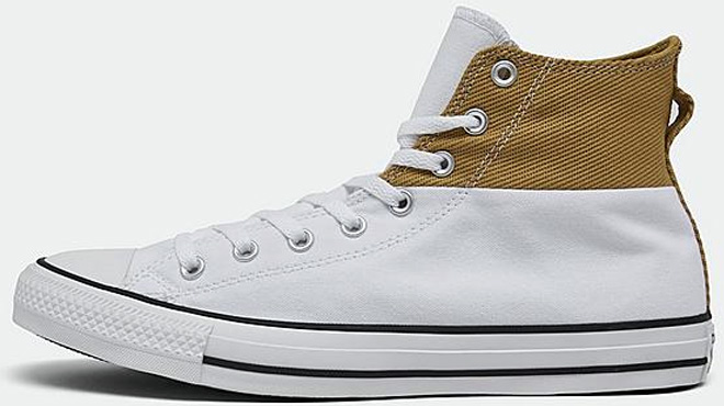 Converse Mens Chuck Taylor All Star Shoes on a White Background