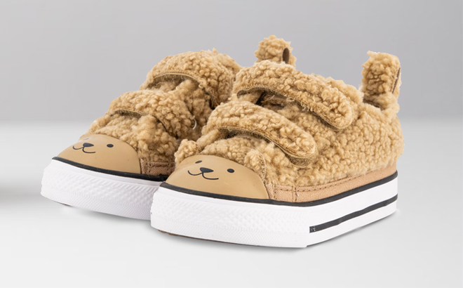 Converse Toddler Teddy Shoes