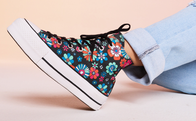 Converse Womens Chuck Taylor All Star Hi Lift Shoes Converse Womens Chuck Taylor All Star Hi Lift Shoes