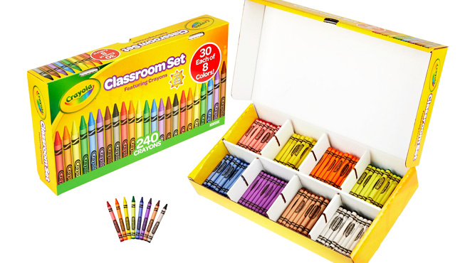 Crayola Classroom Sets